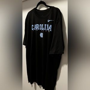 Carolina Tar Heels Dri Fit Short Sleeve Tee Shirt 4XLT New With Tags